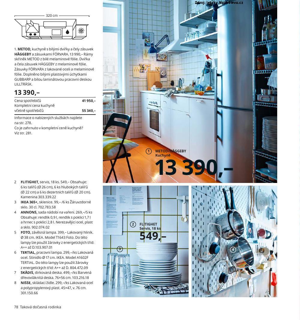 Strana 78 - letk IKEA (do 31. 7. 2020)