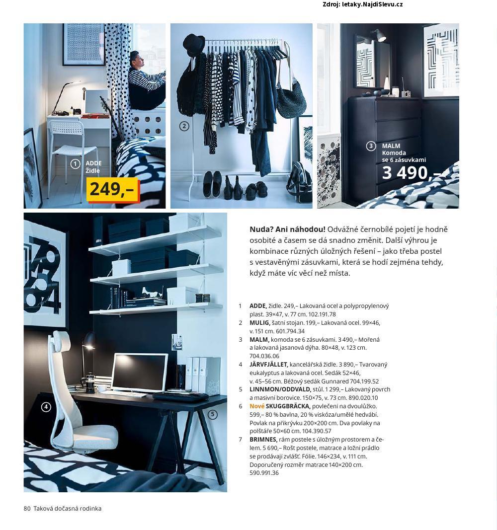 Strana 80 - letk IKEA (do 31. 7. 2020)
