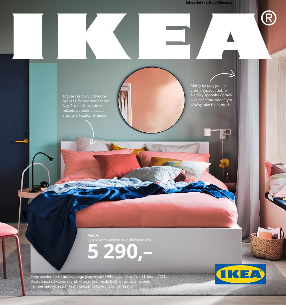 Strana 1 - letk IKEA (14. 8. - 31. 1. 2021)