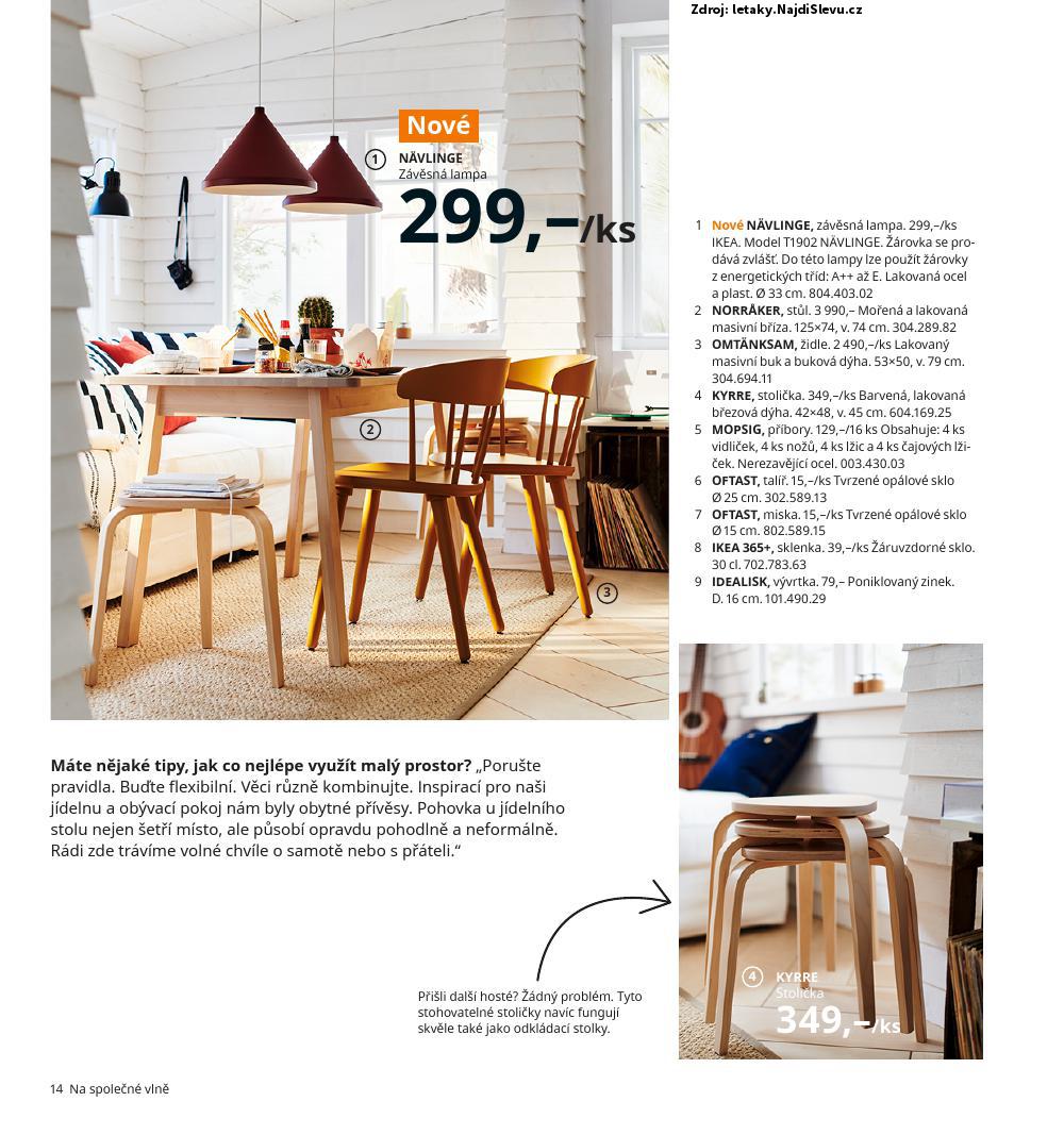 Strana 14 - letk IKEA (14. 8. - 31. 1. 2021)