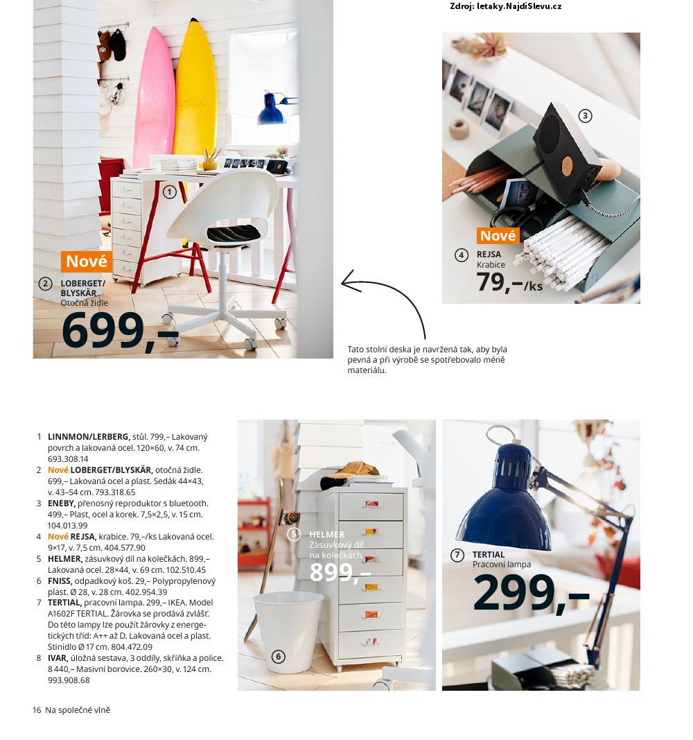 Strana 16 - letk IKEA (14. 8. - 31. 1. 2021)