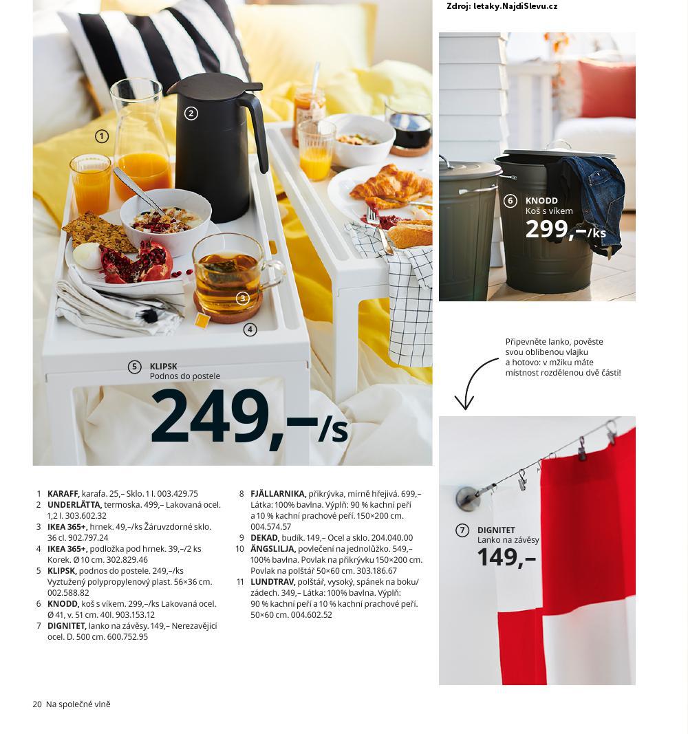 Strana 20 - letk IKEA (14. 8. - 31. 1. 2021)