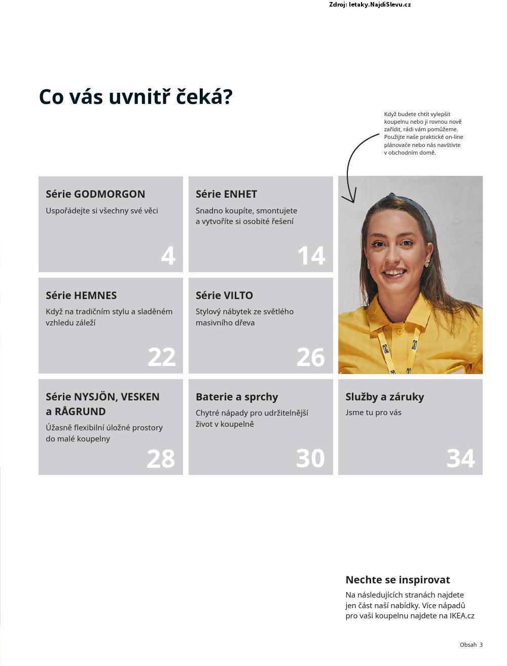 Strana 3 - letk IKEA (do 30. 9. 2022)
