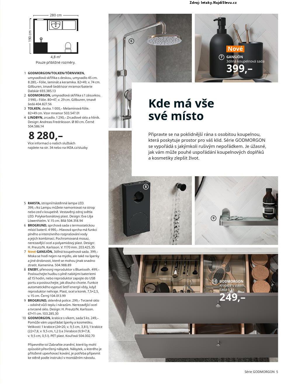 Strana 5 - letk IKEA (do 30. 9. 2022)