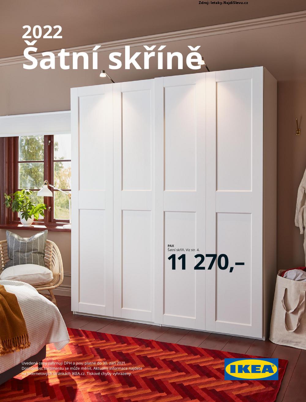Strana 1 - letk IKEA (do 30. 9. 2022)