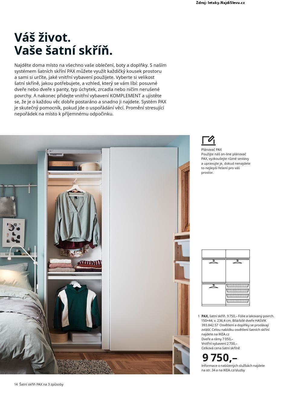 Strana 14 - letk IKEA (do 30. 9. 2022)