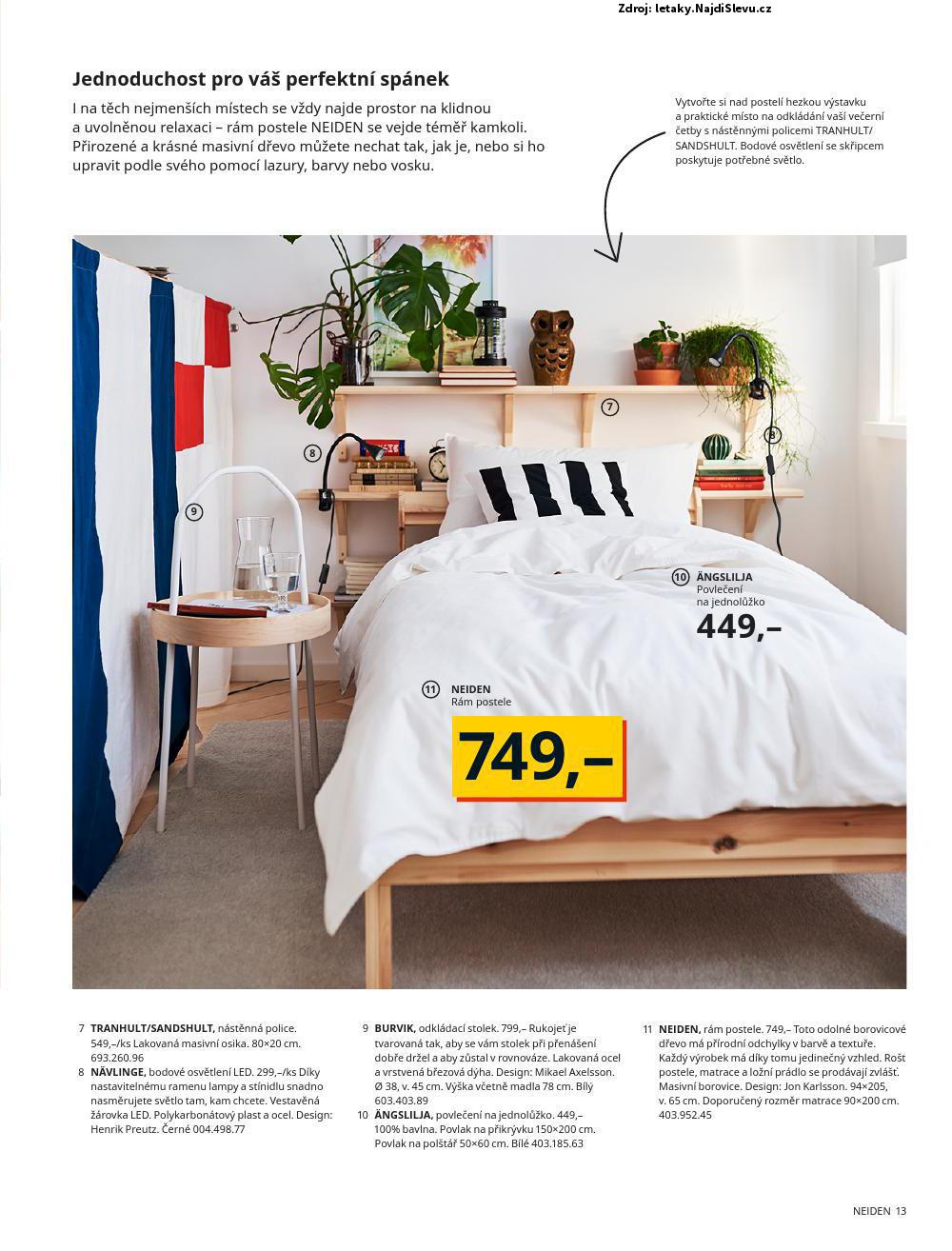 Strana 13 - letk IKEA (do 30. 9. 2022)