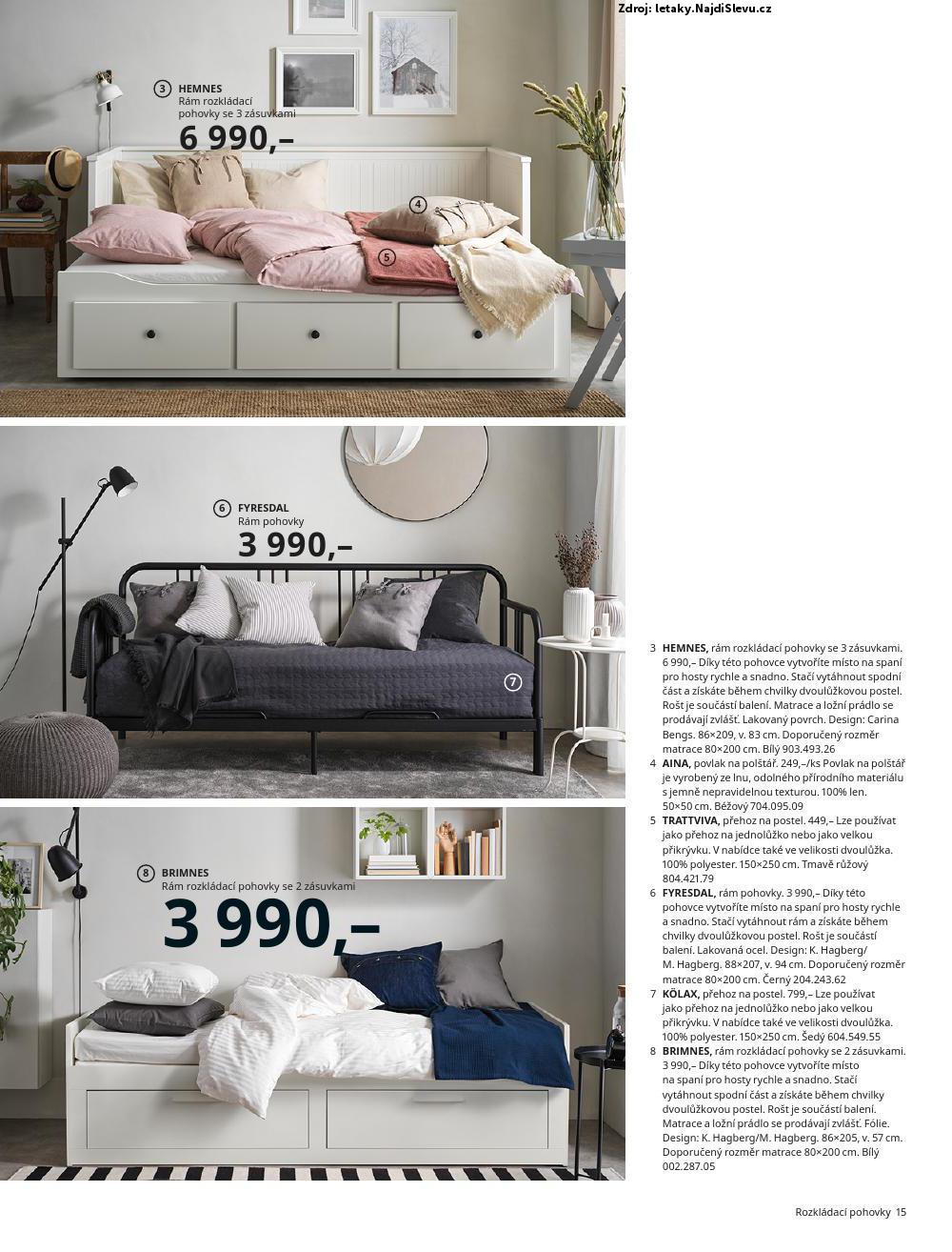 Strana 15 - letk IKEA (do 30. 9. 2022)
