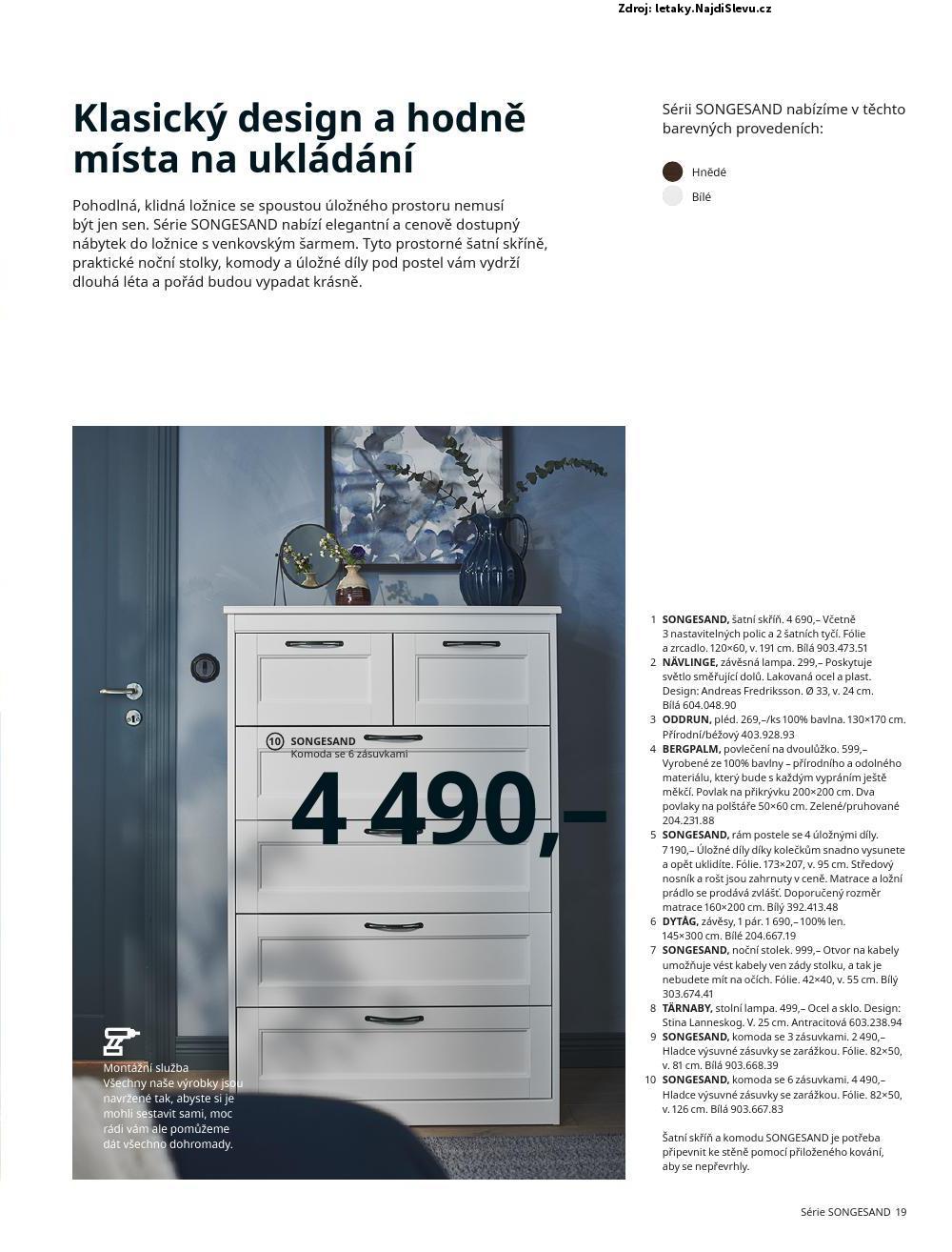 Strana 19 - letk IKEA (do 30. 9. 2022)