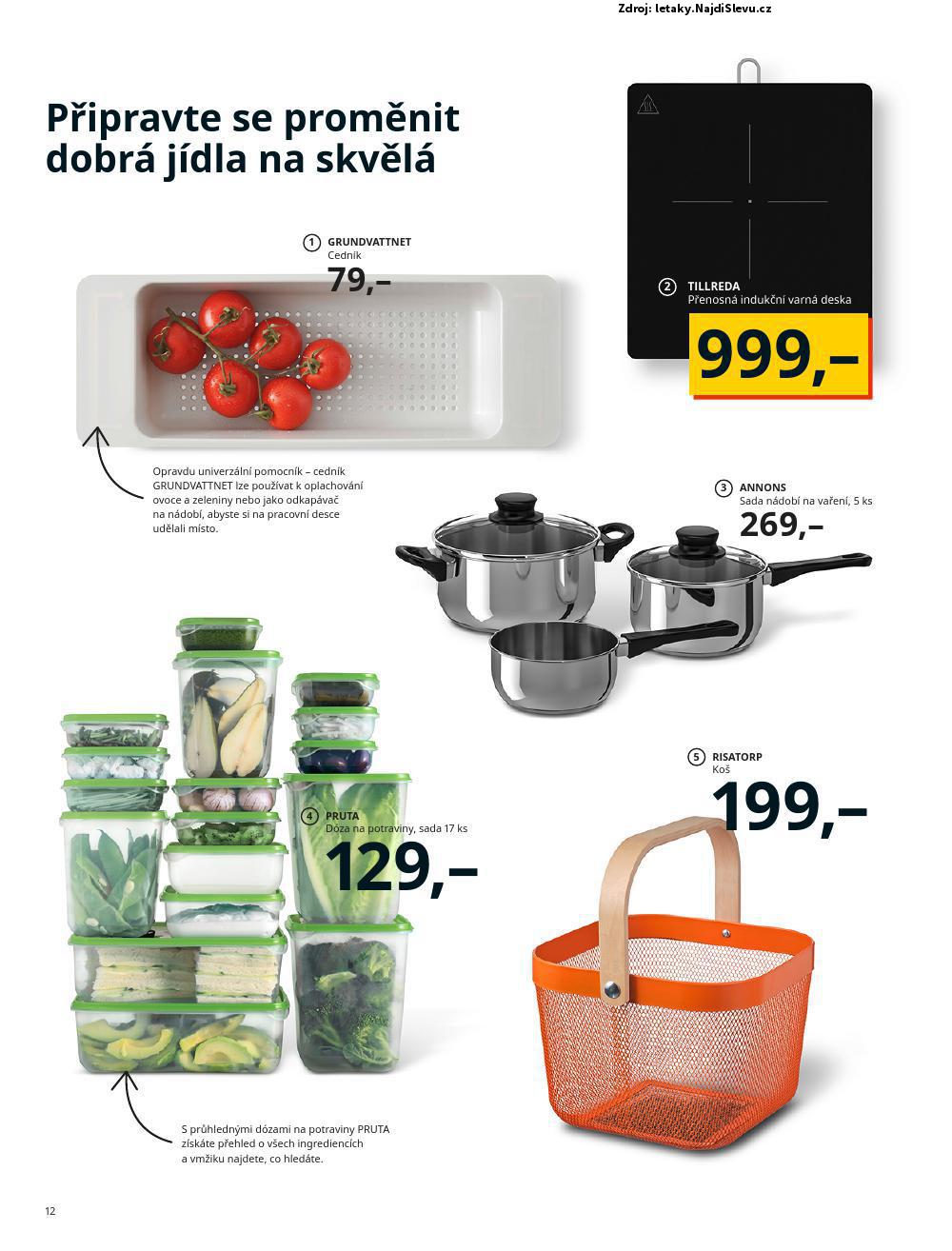 Strana 12 - letk IKEA (do 30. 9. 2022)