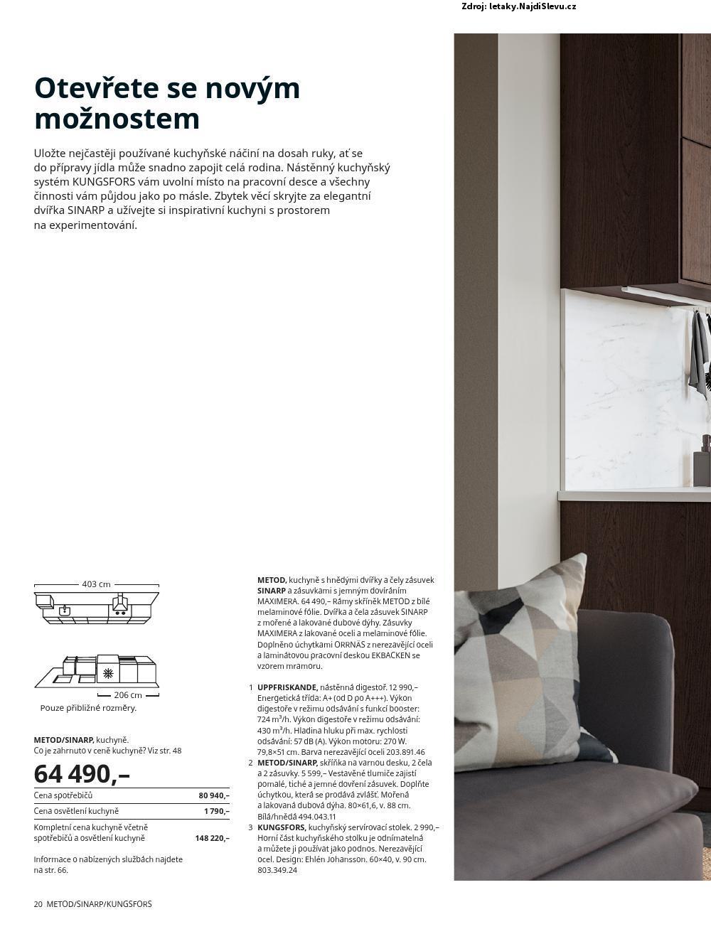 Strana 20 - letk IKEA (do 30. 9. 2022)