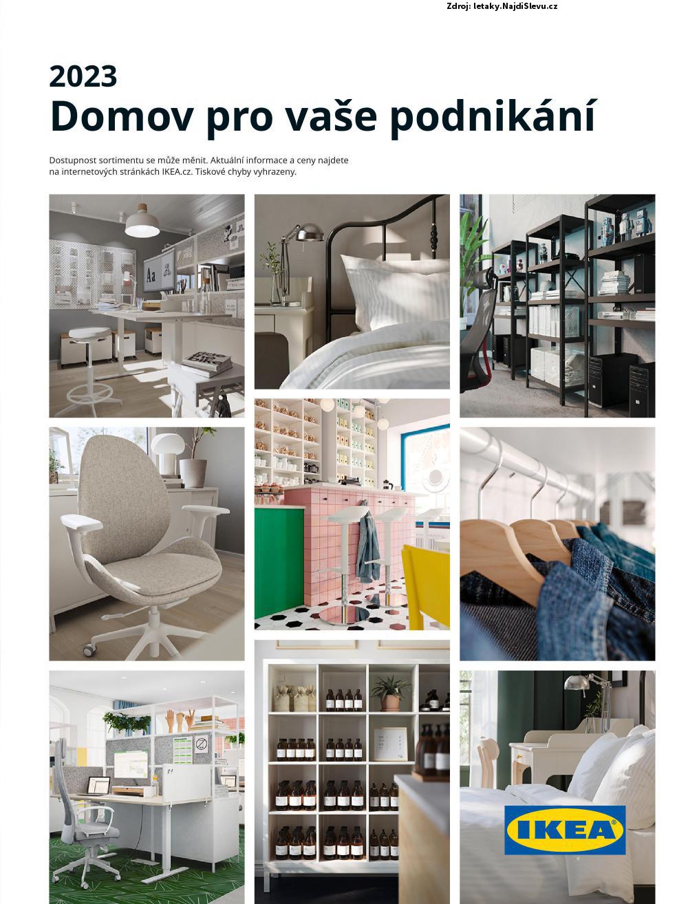 Strana 1 - letk IKEA (2023)