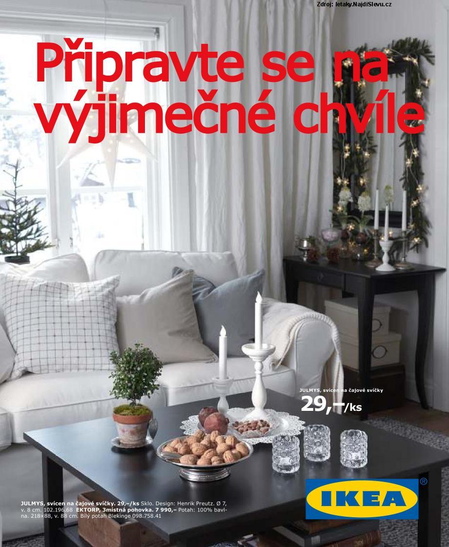 Strana 1 - letk IKEA (11. 11. - 24. 12. 2012)