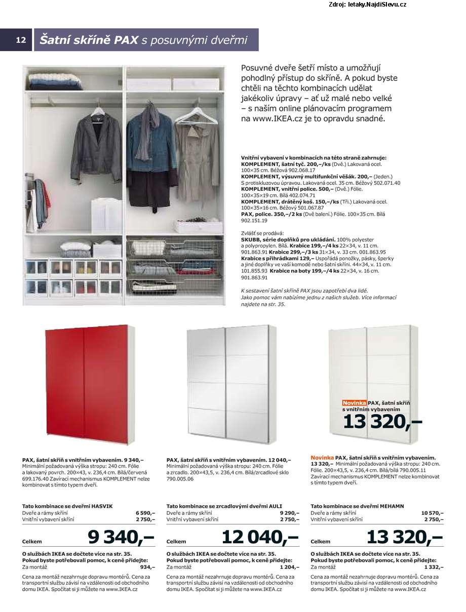 Strana 12 - letk IKEA (3. 9. - 31. 1. 2014)