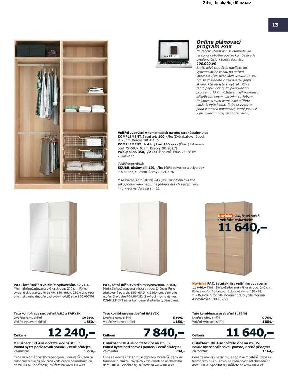 Strana 13 - letk IKEA (3. 9. - 31. 1. 2014)