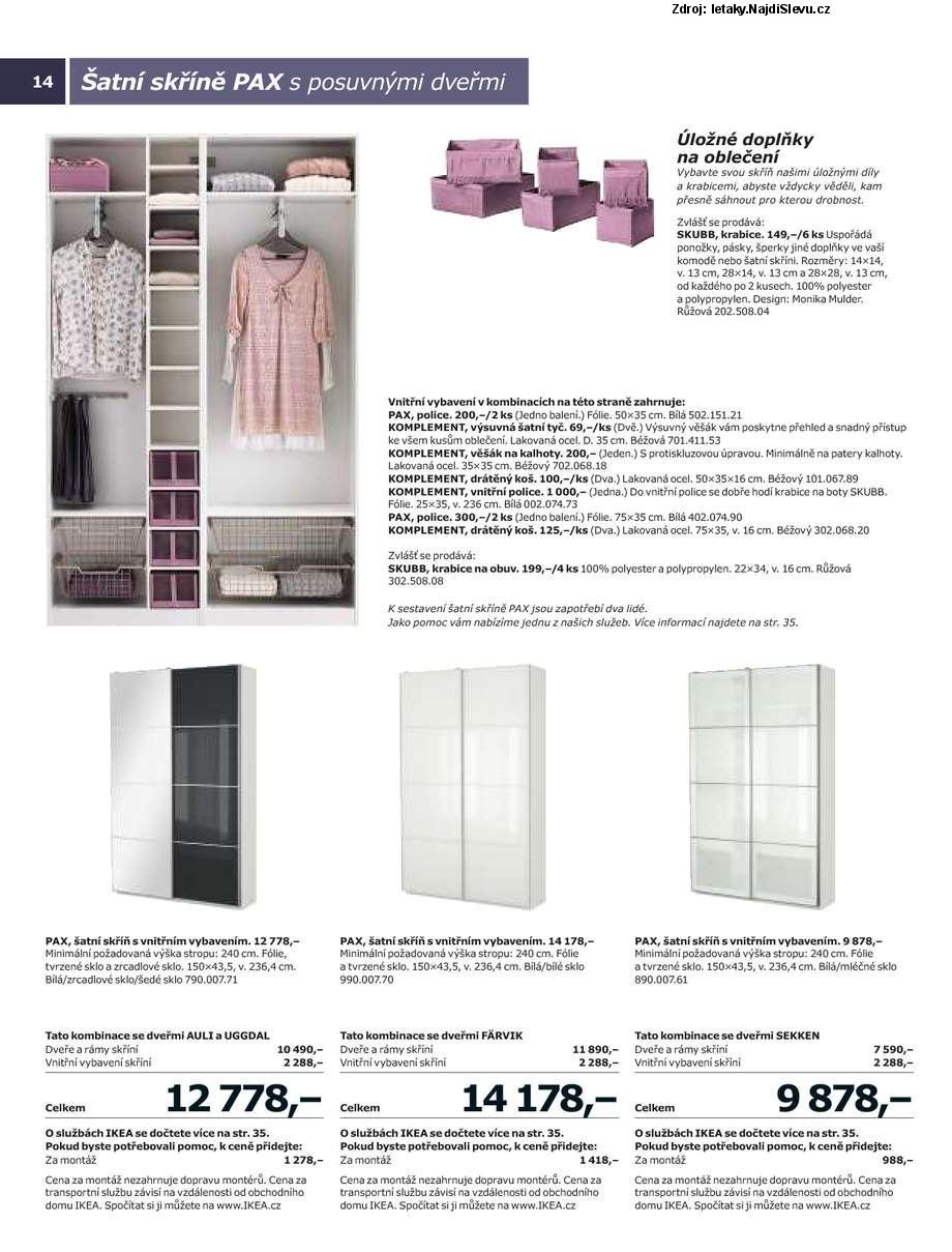 Strana 14 - letk IKEA (3. 9. - 31. 1. 2014)