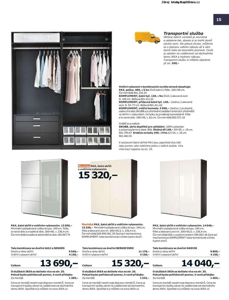 Strana 15 - letk IKEA (3. 9. - 31. 1. 2014)