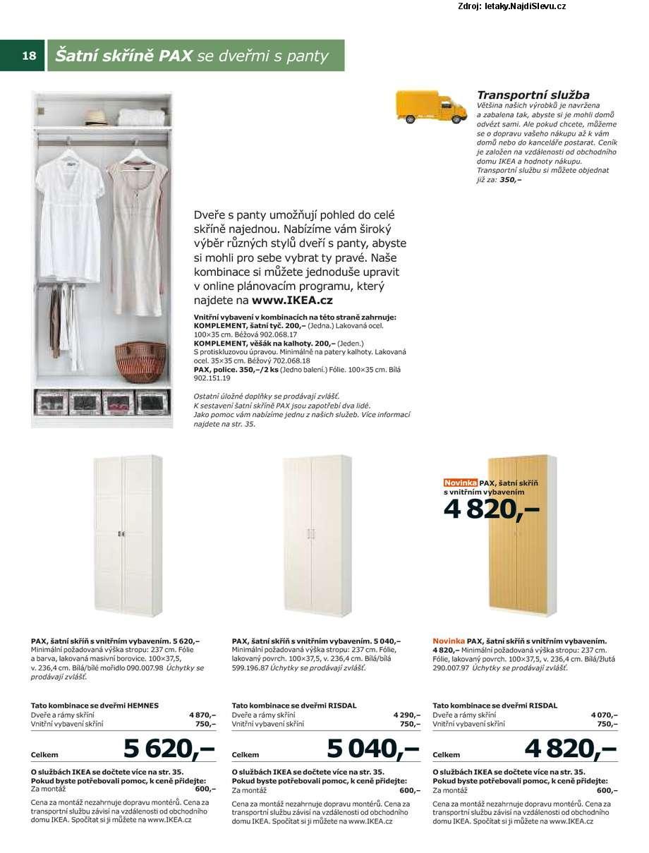 Strana 18 - letk IKEA (3. 9. - 31. 1. 2014)