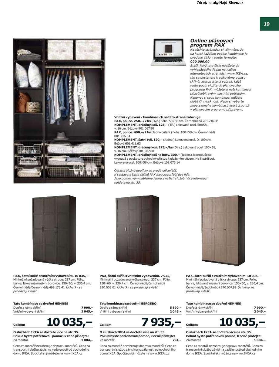 Strana 19 - letk IKEA (3. 9. - 31. 1. 2014)