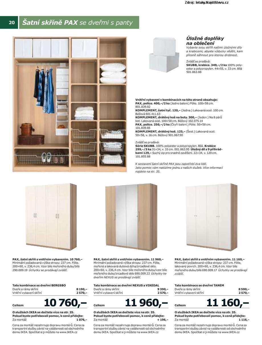 Strana 20 - letk IKEA (3. 9. - 31. 1. 2014)