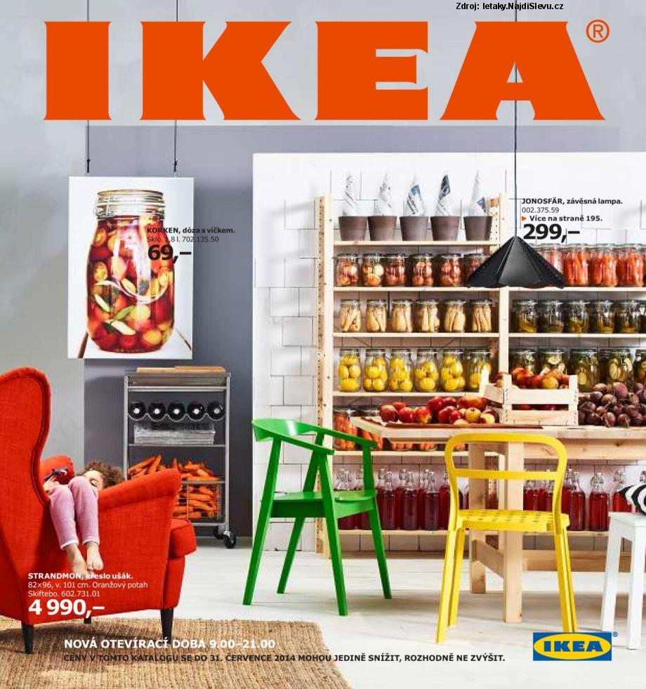 Strana 1 - letk IKEA (do 31. 12. 2014)