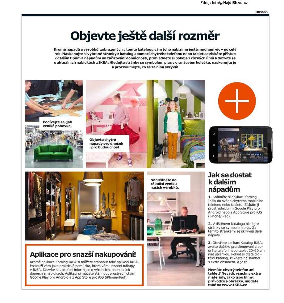 Strana 9 - letk IKEA (do 31. 12. 2014)