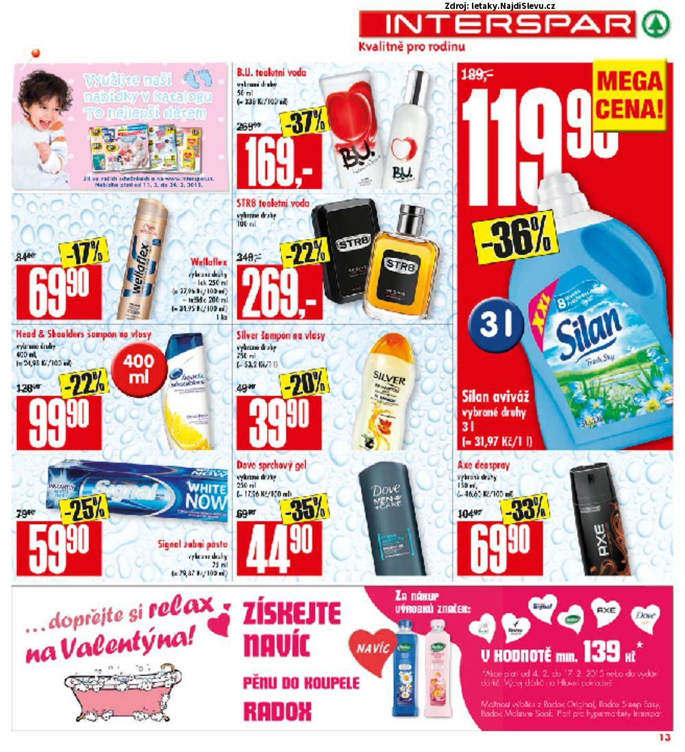 Let�k INTERSPAR  (11. 2. - 17. 2. 2015) - str. 16
