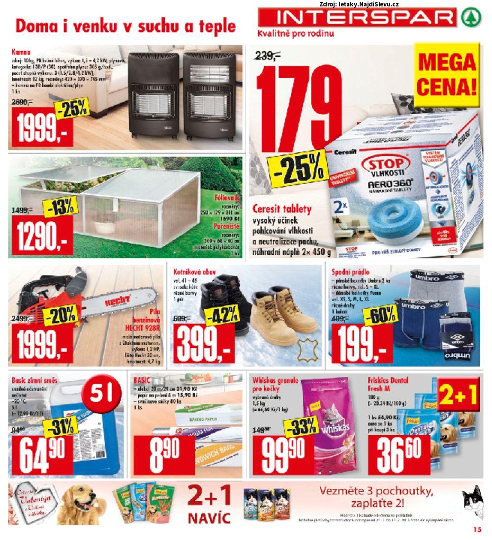 Let�k INTERSPAR  (11. 2. - 17. 2. 2015) - str. 18