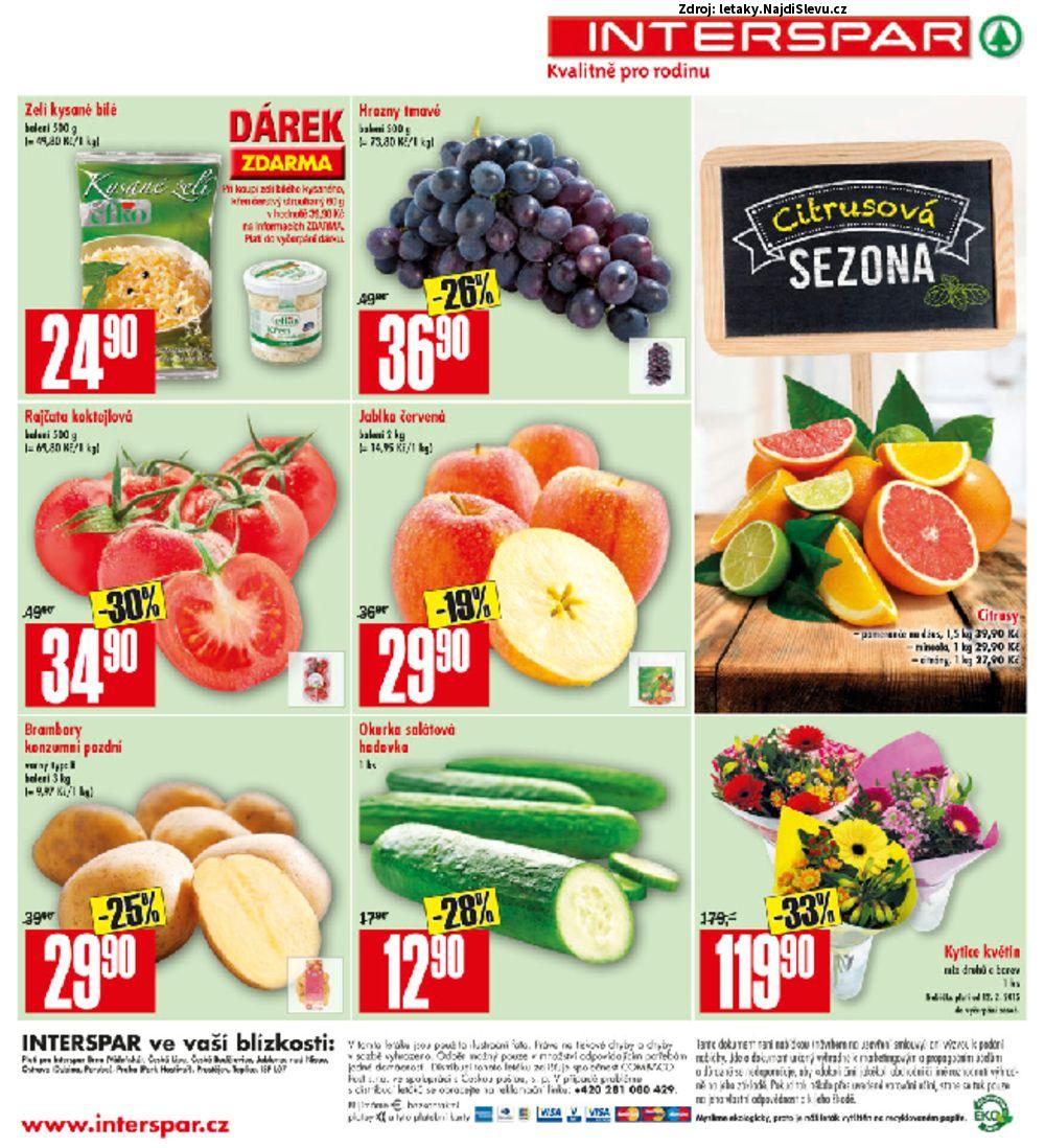 Let�k INTERSPAR  (11. 2. - 17. 2. 2015) - str. 19