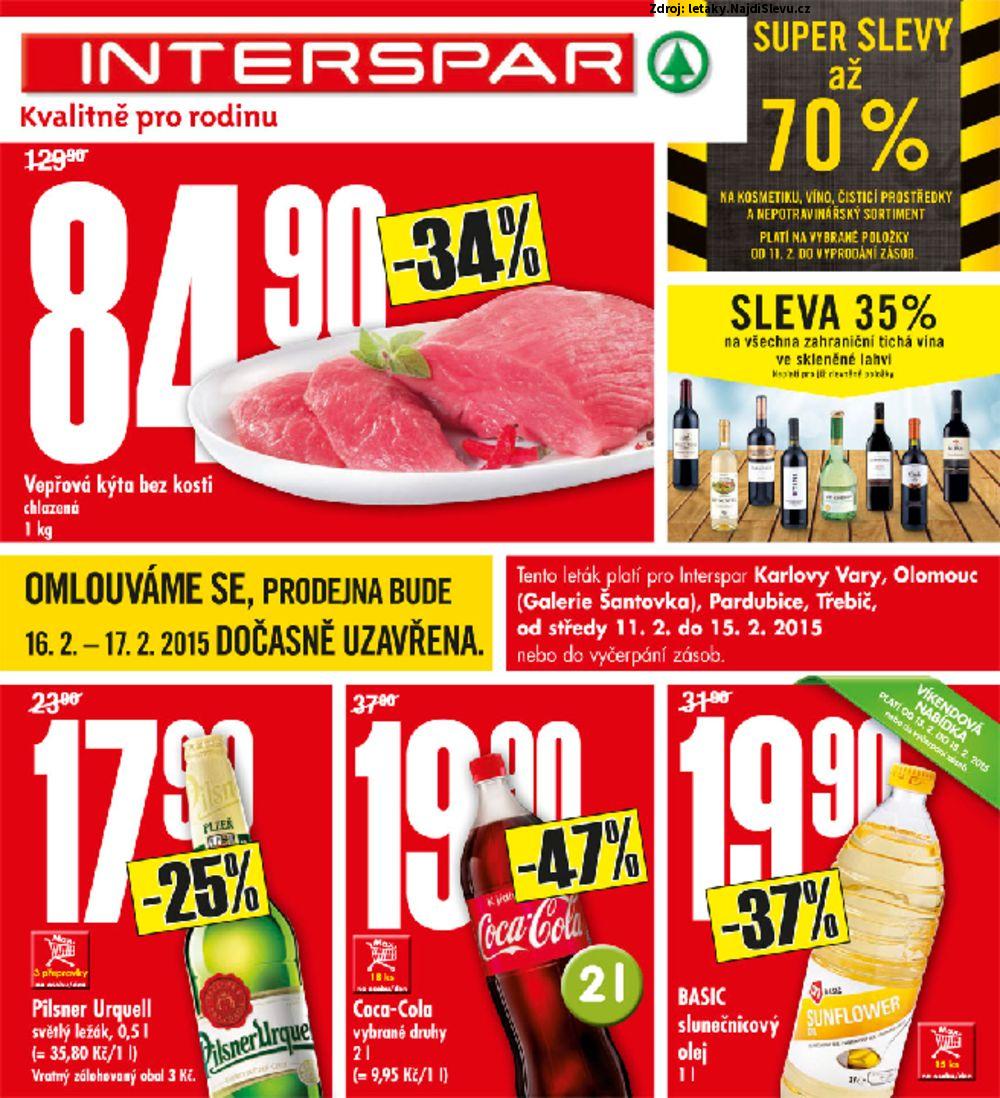 Let�k INTERSPAR  (11. 2. - 17. 2. 2015) - str. 2
