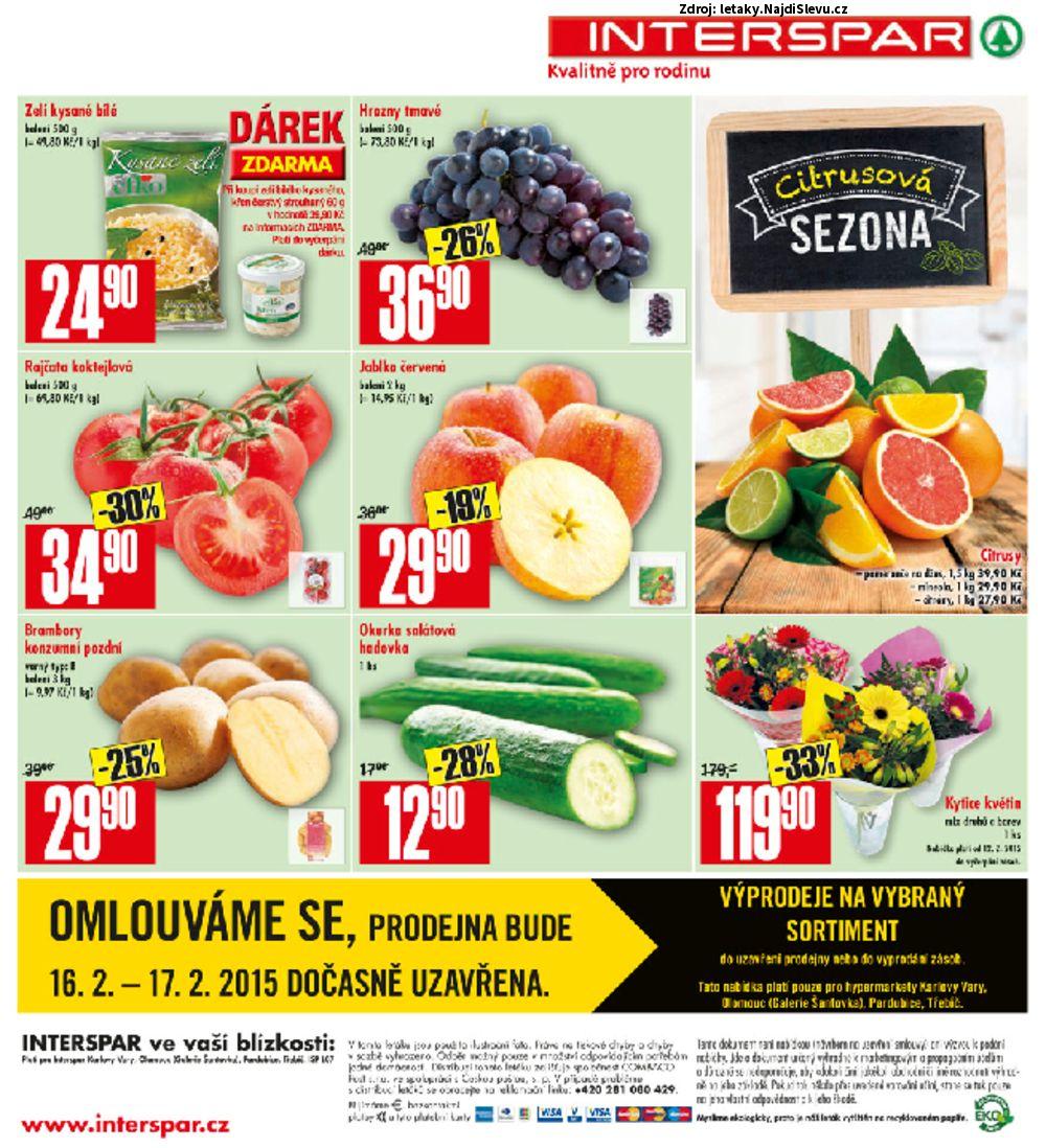 Let�k INTERSPAR  (11. 2. - 17. 2. 2015) - str. 20