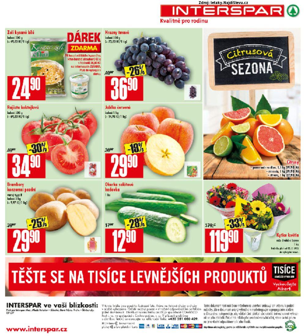 Let�k INTERSPAR  (11. 2. - 17. 2. 2015) - str. 21