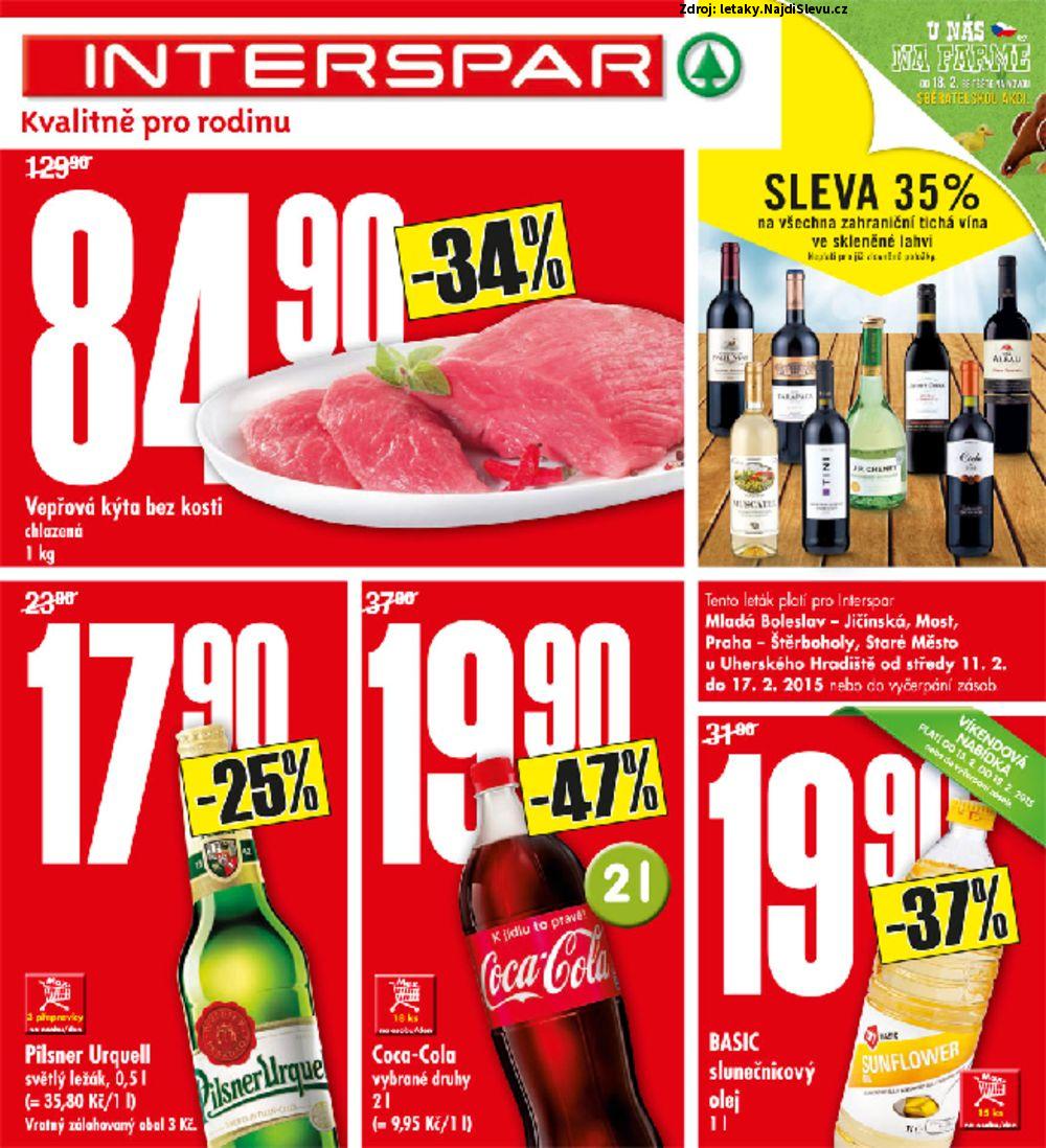 Let�k INTERSPAR  (11. 2. - 17. 2. 2015) - str. 3