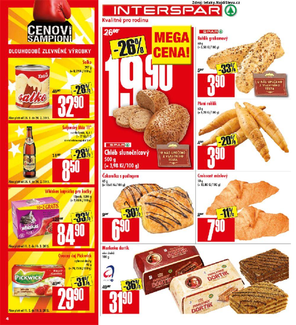 Let�k INTERSPAR  (11. 2. - 17. 2. 2015) - str. 6