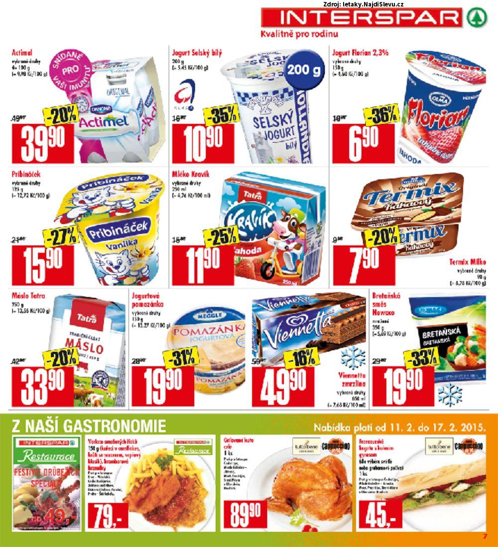 Let�k INTERSPAR  (11. 2. - 17. 2. 2015) - str. 9