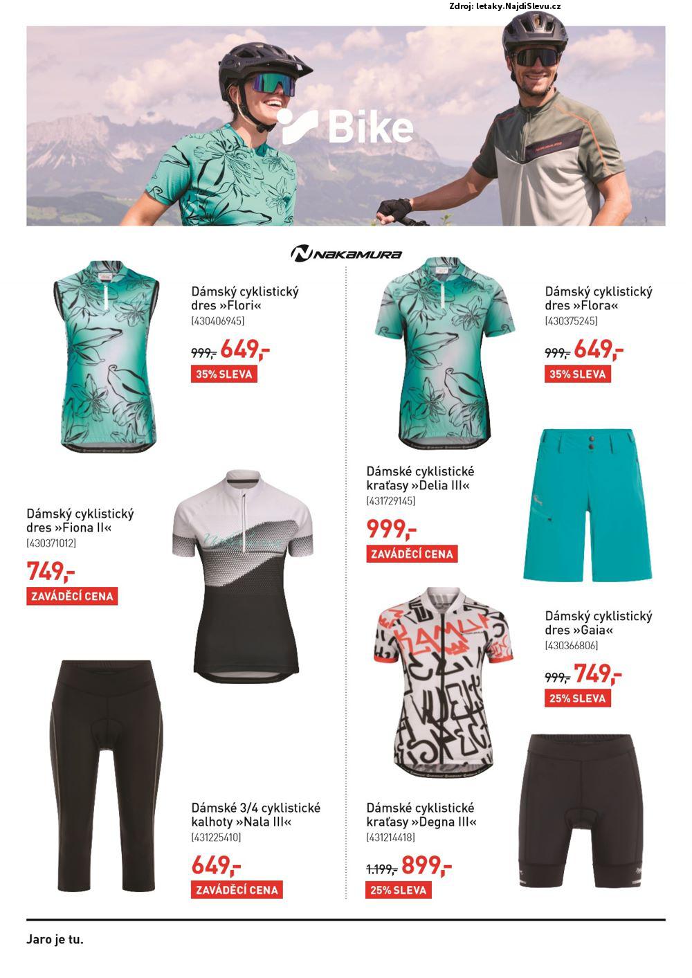 Strana 4 - leták INTERSPORT (9. 4. - 20. 4. 2025)