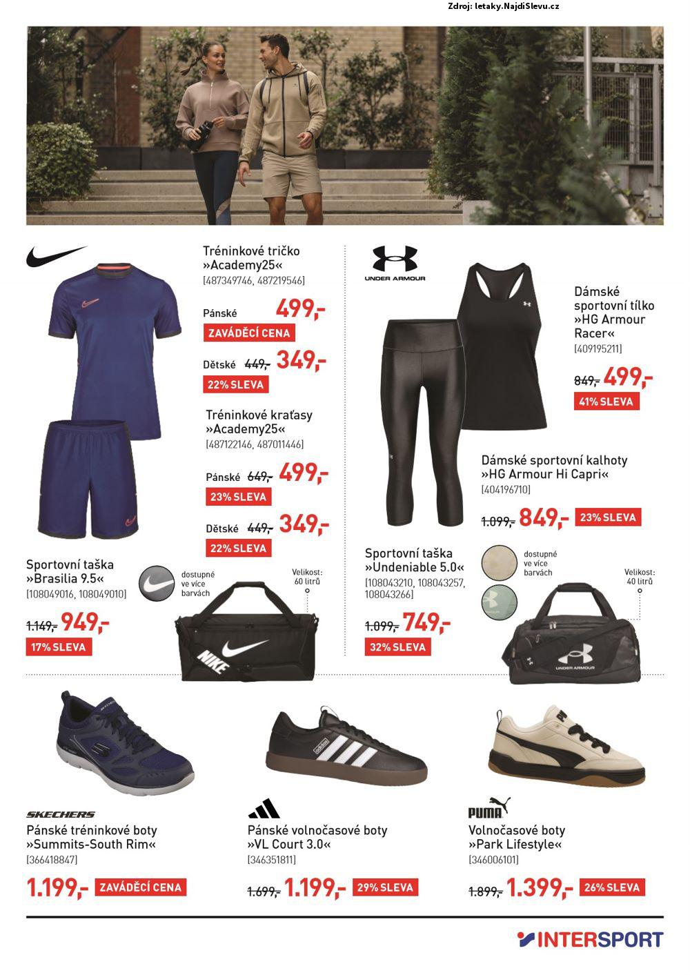 Strana 7 - leták INTERSPORT (9. 4. - 20. 4. 2025)