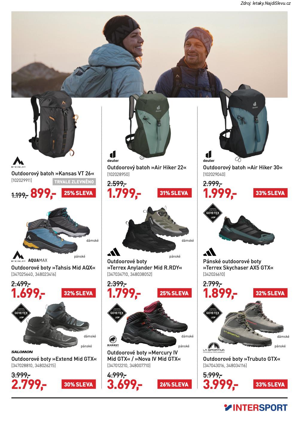 Strana 3 - let�k INTERSPORT (8. 10. - 19. 10. 2025)