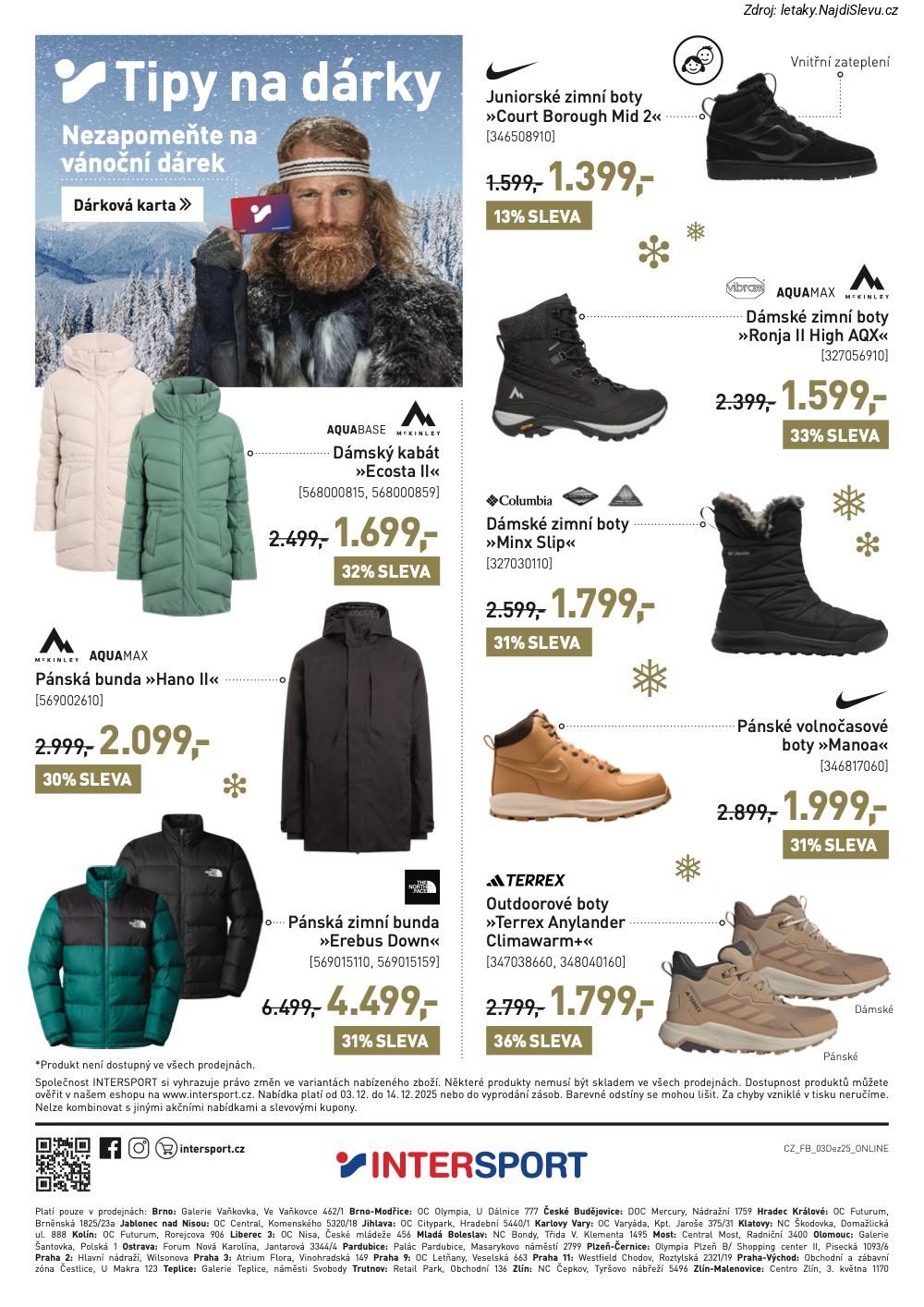 Let�k INTERSPORT  (3. 12. - 14. 12. 2025) - str. 12