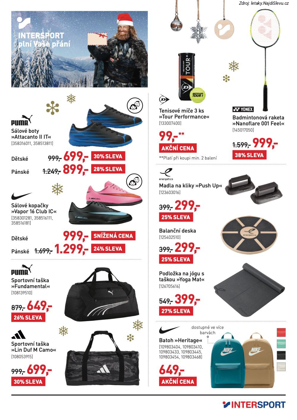 Let�k INTERSPORT  (3. 12. - 14. 12. 2025) - str. 9