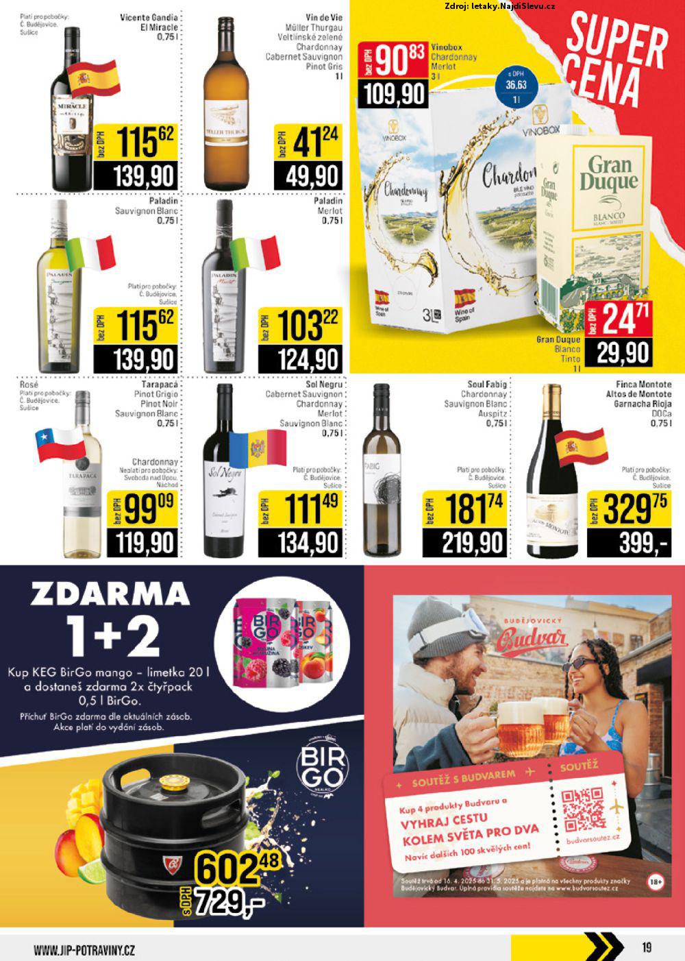 Strana 19 - leták JIP (7. 5. - 13. 5. 2025)