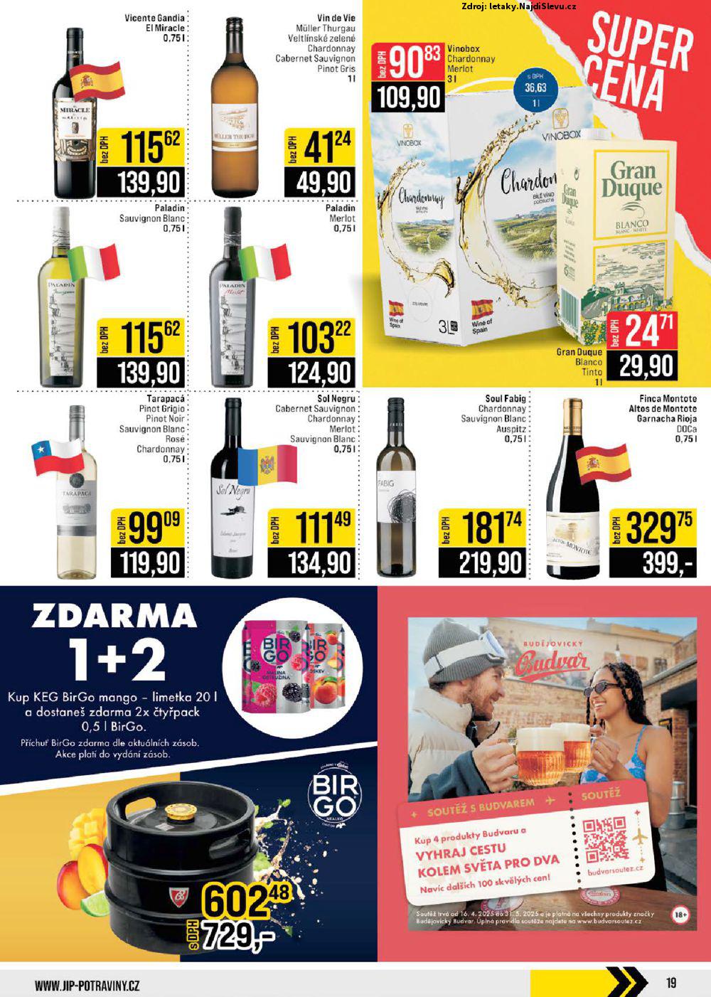 Strana 19 - leták JIP (7. 5. - 13. 5. 2025)