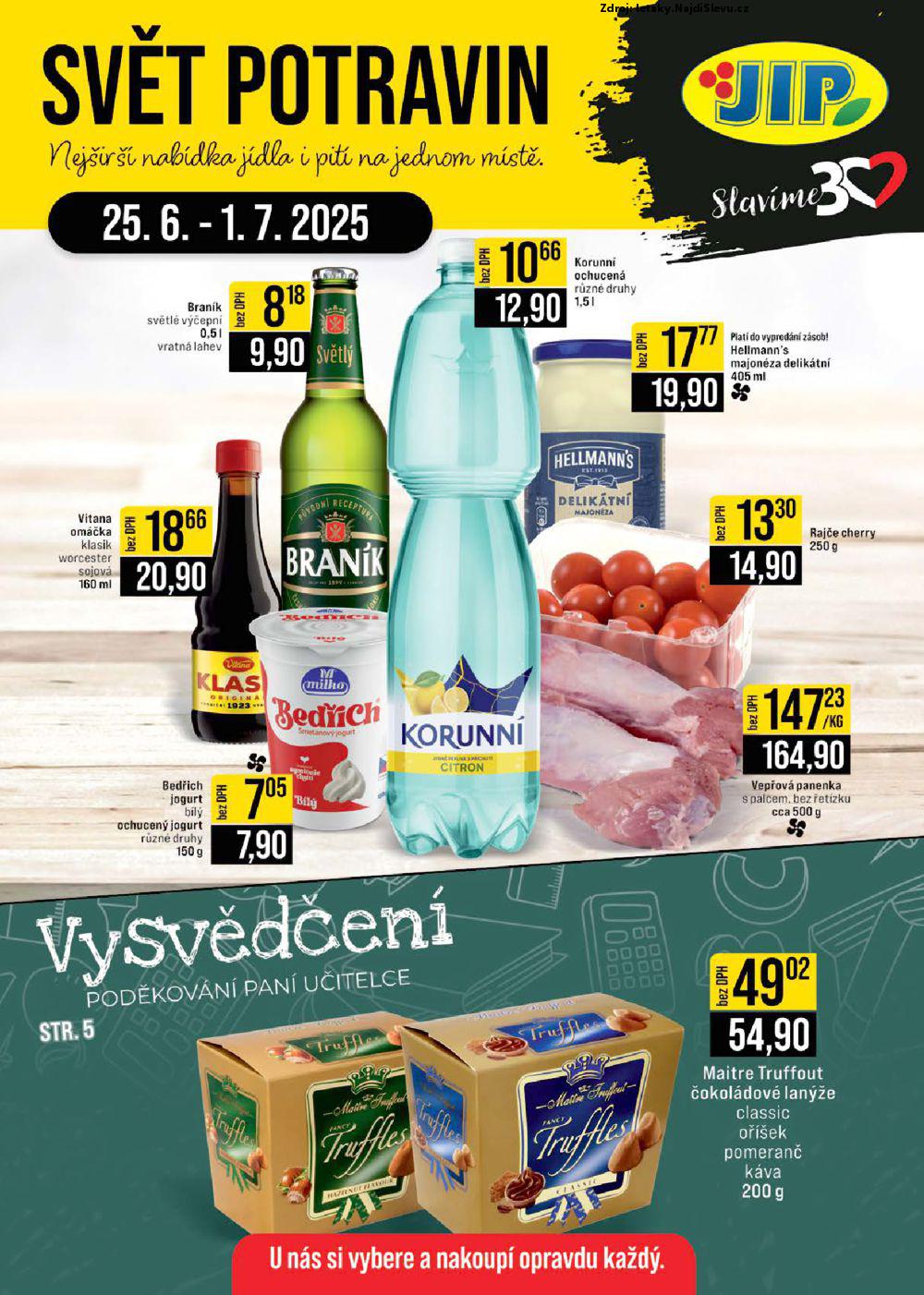 Let�k JIP  Praha, Brno, Ostrava (25. 6. - 1. 7. 2025) - str. 1