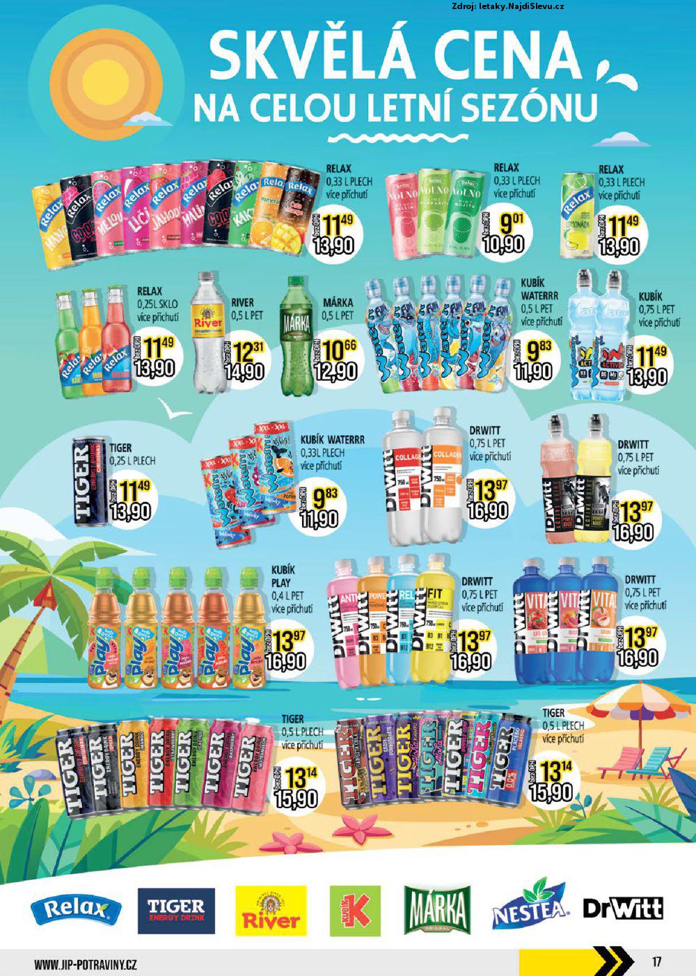 Let�k JIP  Praha, Brno, Ostrava (25. 6. - 1. 7. 2025) - str. 17