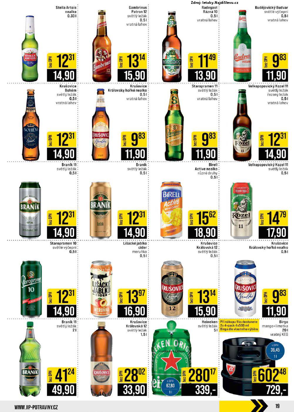 Let�k JIP  Praha, Brno, Ostrava (25. 6. - 1. 7. 2025) - str. 19