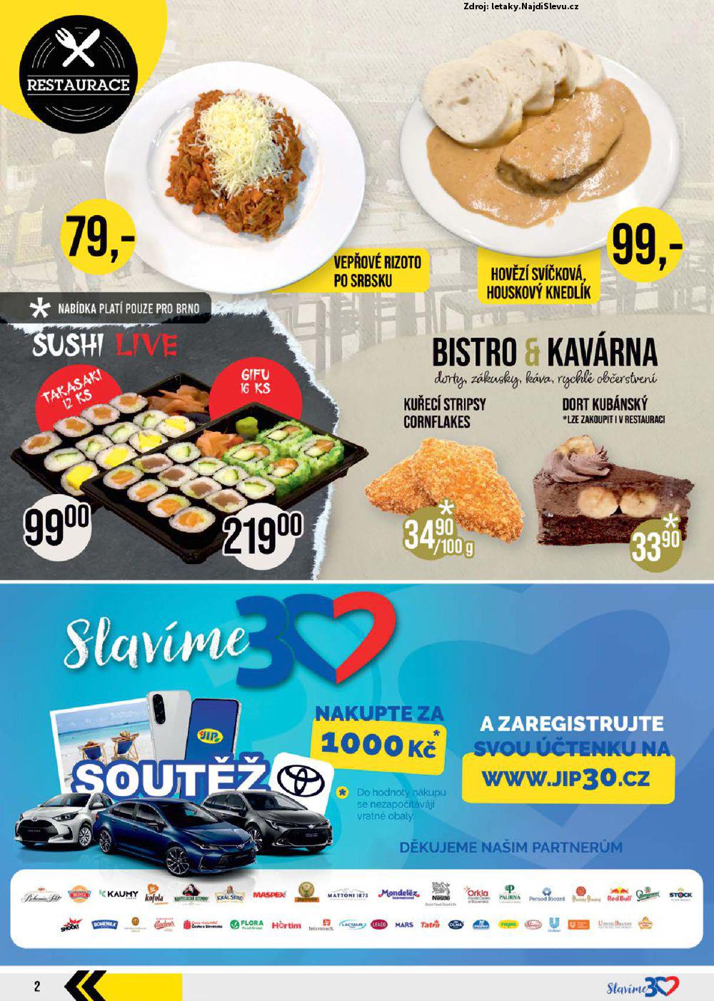 Let�k JIP  Praha, Brno, Ostrava (25. 6. - 1. 7. 2025) - str. 2