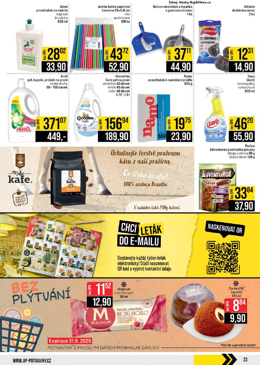 Let�k JIP  Praha, Brno, Ostrava (25. 6. - 1. 7. 2025) - str. 23