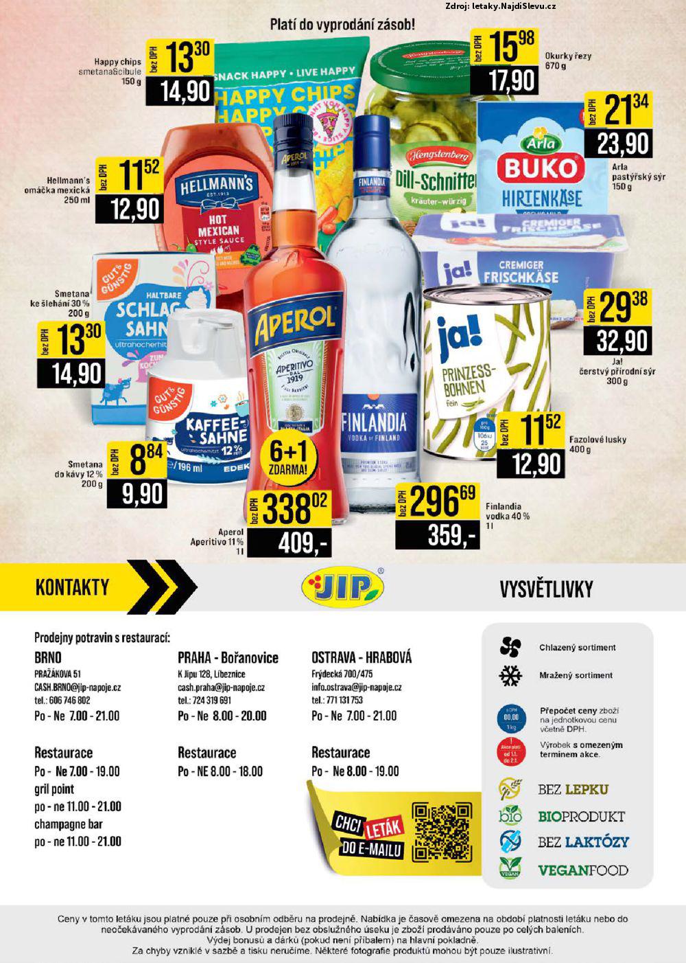 Let�k JIP  Praha, Brno, Ostrava (25. 6. - 1. 7. 2025) - str. 24