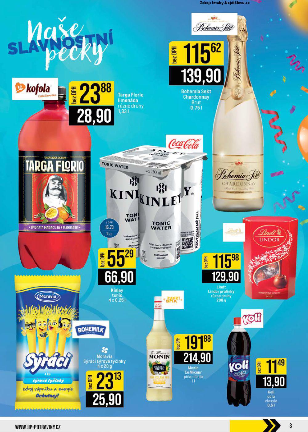 Let�k JIP  Praha, Brno, Ostrava (25. 6. - 1. 7. 2025) - str. 3