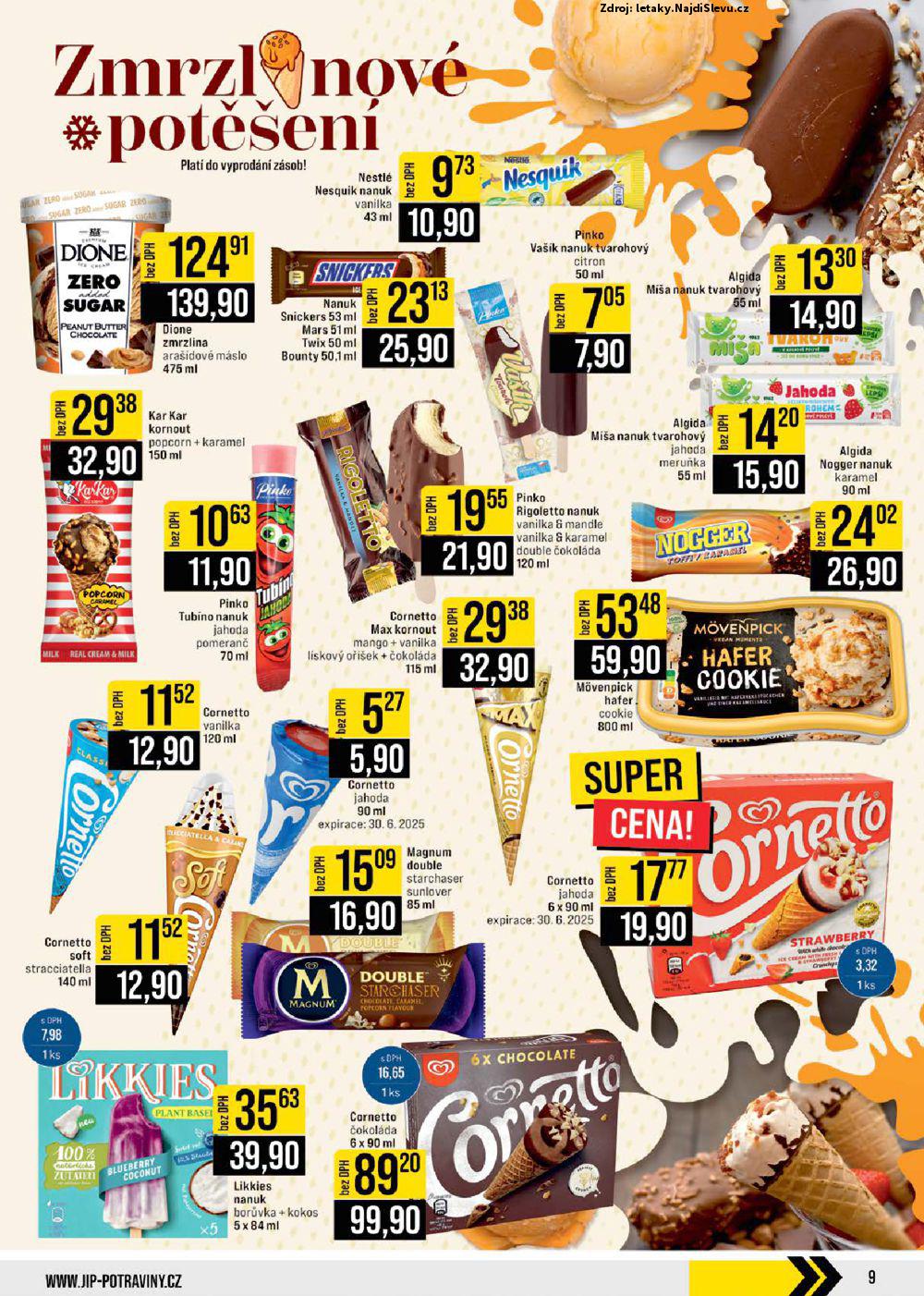 Let�k JIP  Praha, Brno, Ostrava (25. 6. - 1. 7. 2025) - str. 9